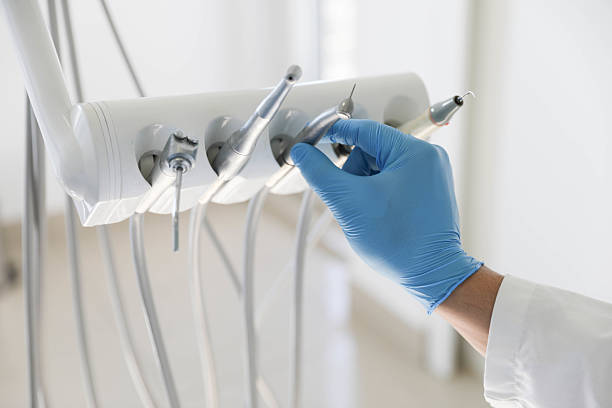 Professional Teeth Whitening technician working in Harleysville, PA